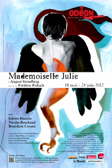 Фрекен Жюли (2011) постер