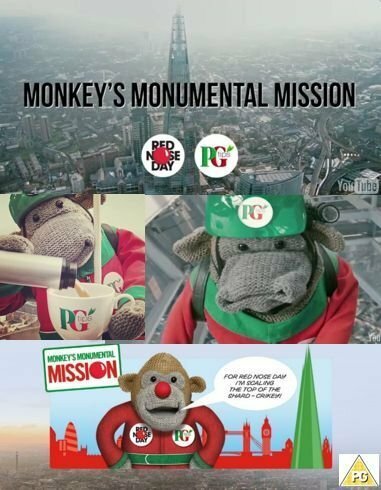 Comic Relief: Monkey's Monumental Mission (2015) постер