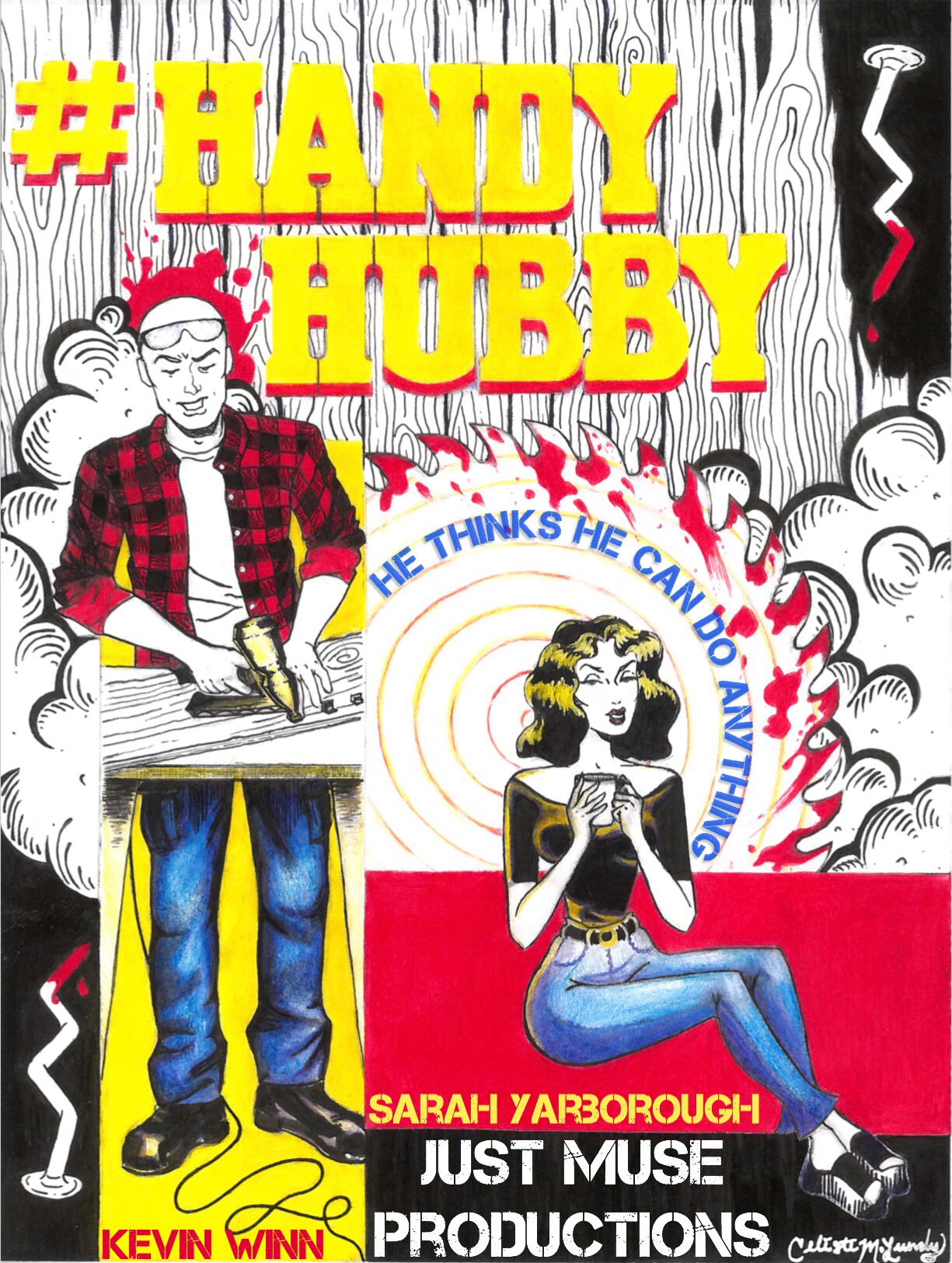 #HandyHubby (2020) постер