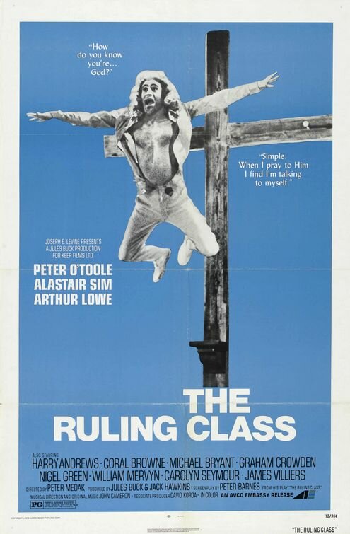 Правящий класс (1972) постер