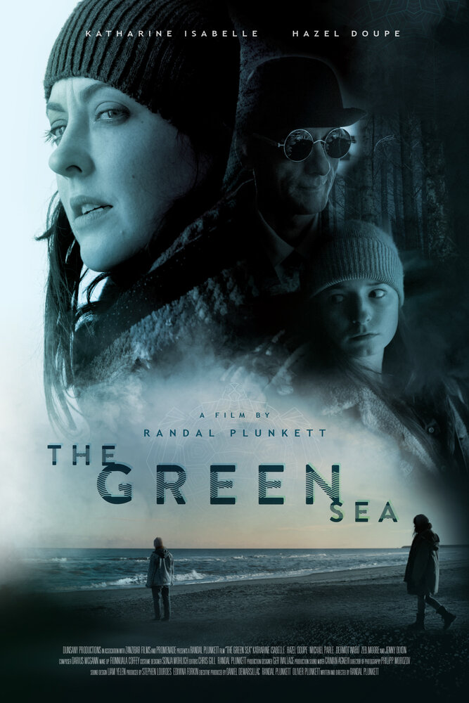 Зеленое море (2019) постер