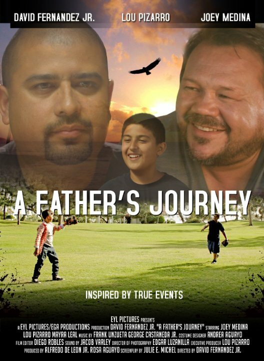 A Father's Journey (2015) постер