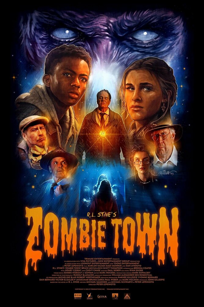 Город зомби (2023) постер