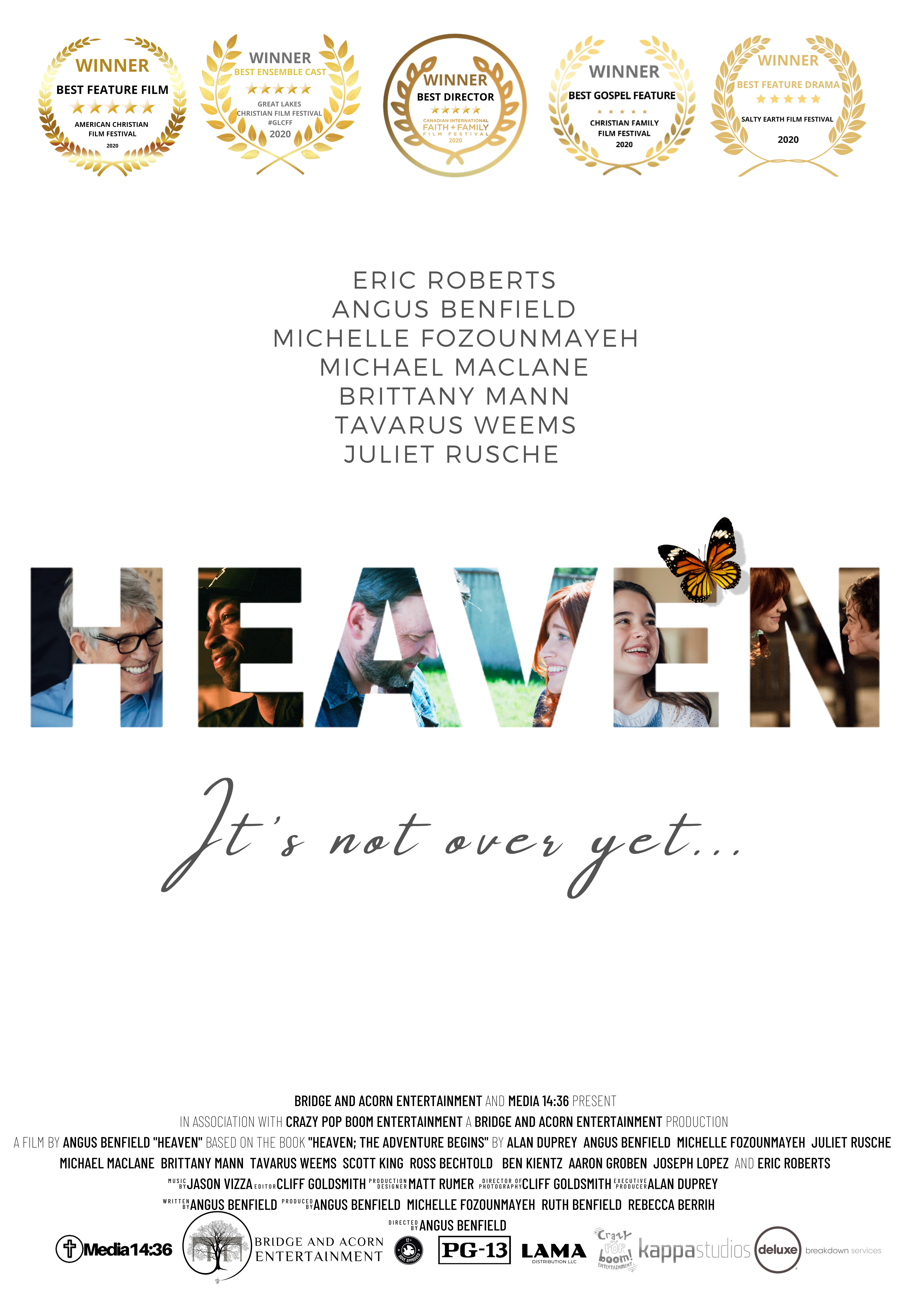 Heaven (2020) постер