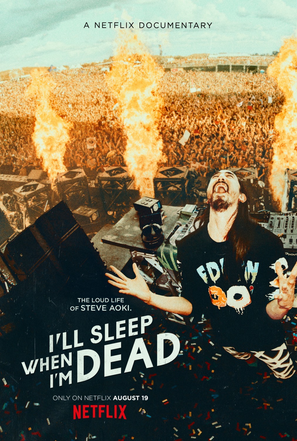 I'll Sleep When I'm Dead (2016) постер