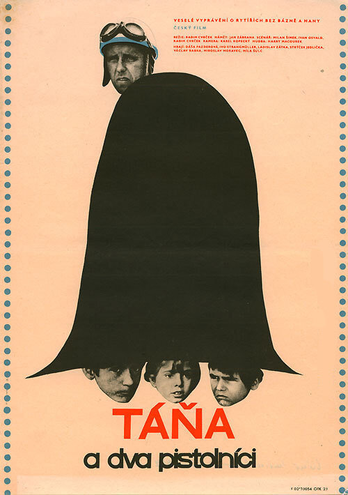 Таня и два мушкетера (1967) постер