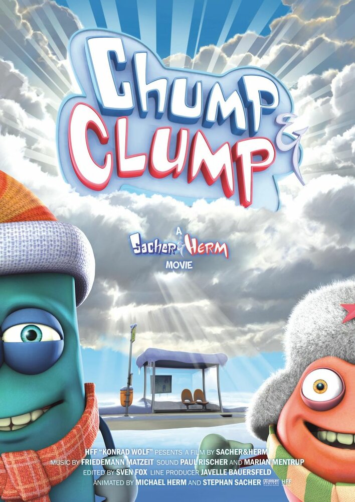 Чамп и Кламп (2008) постер