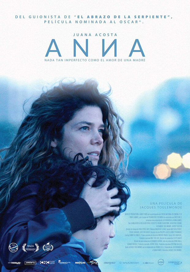 Анна (2015) постер