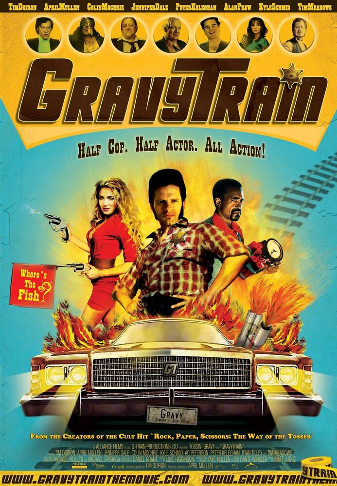 GravyTrain (2010) постер
