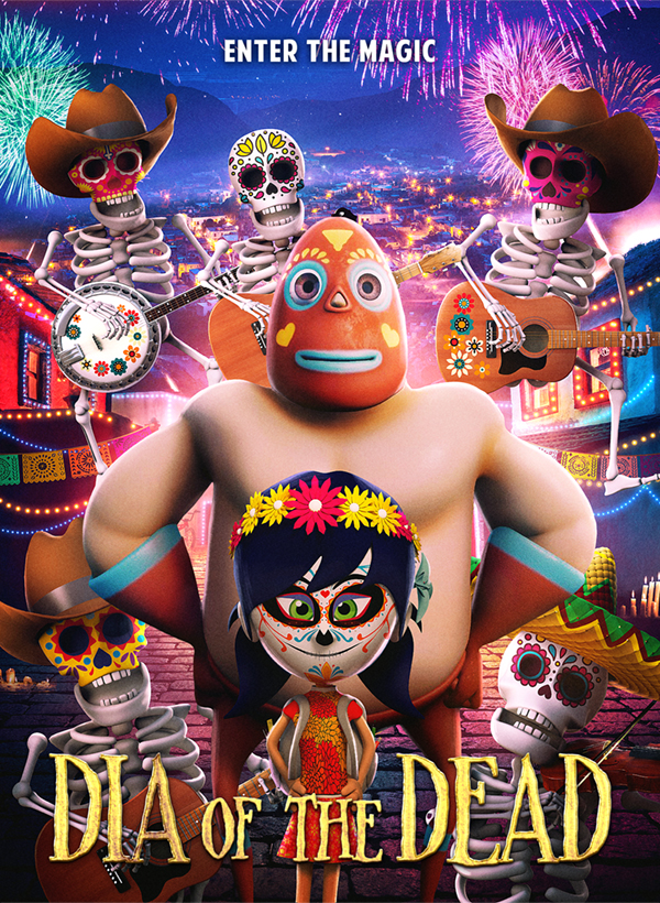 Dia of the Dead (2019) постер