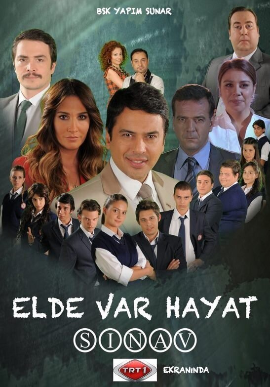 Elde Var Hayat (2010) постер