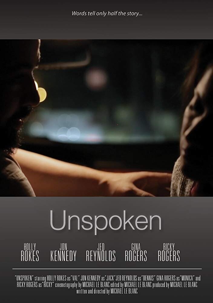Unspoken (2018) постер