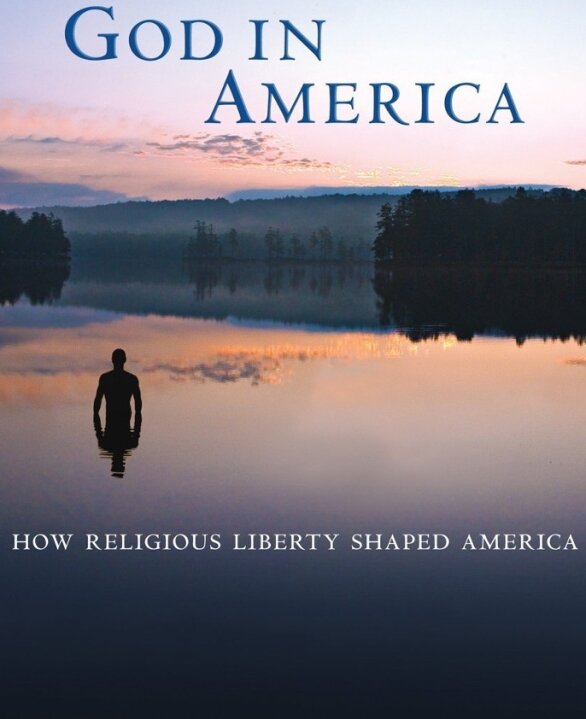 Бог в Америке (2010) постер