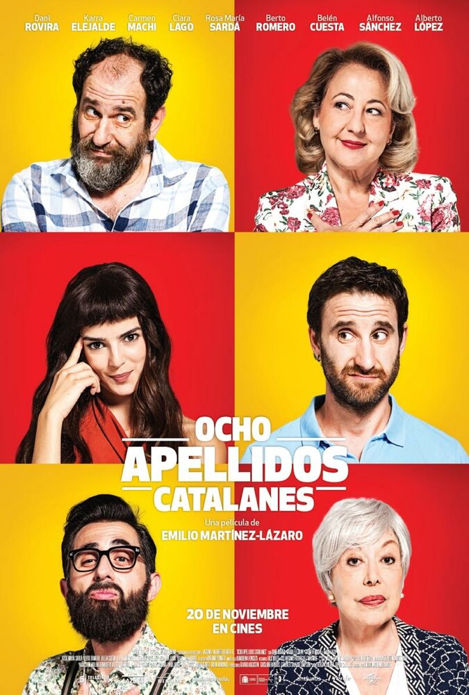 Восемь каталанских фамилий (2015) постер