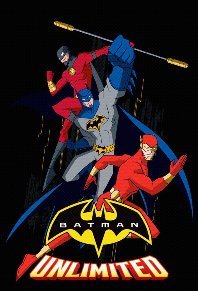 Безграничный Бэтмен (2015) постер