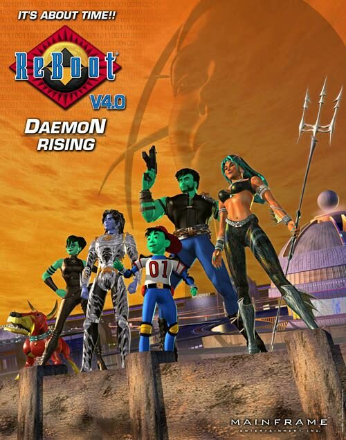 ReBoot: Daemon Rising (2001) постер