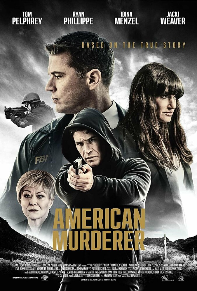 Американский убийца (2022) постер