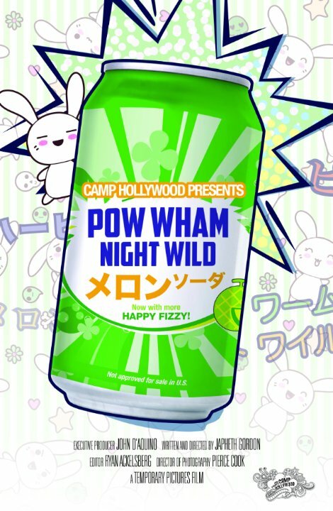 Pow Wham Night Wild (2015) постер