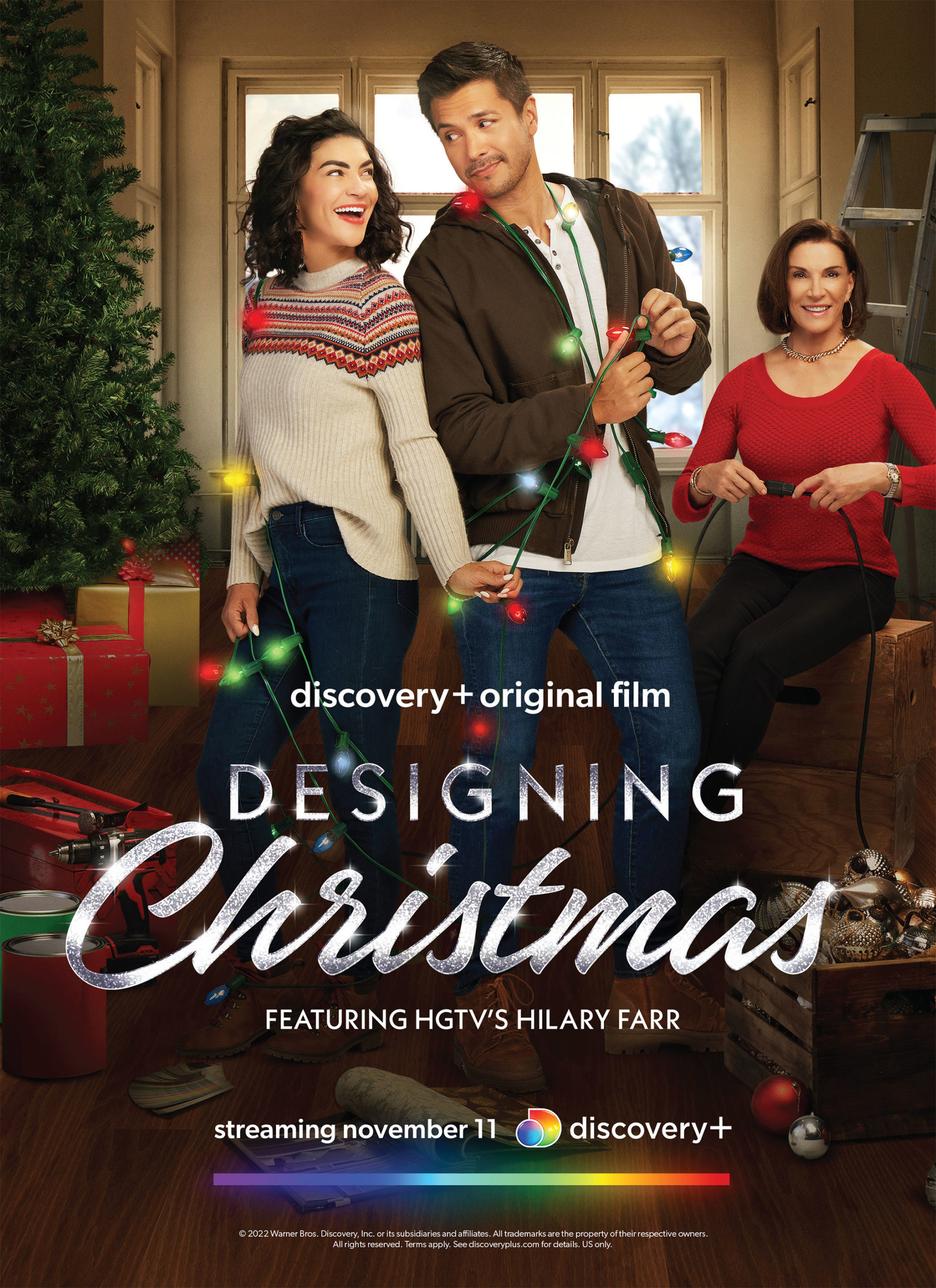 Designing Christmas (2022) постер