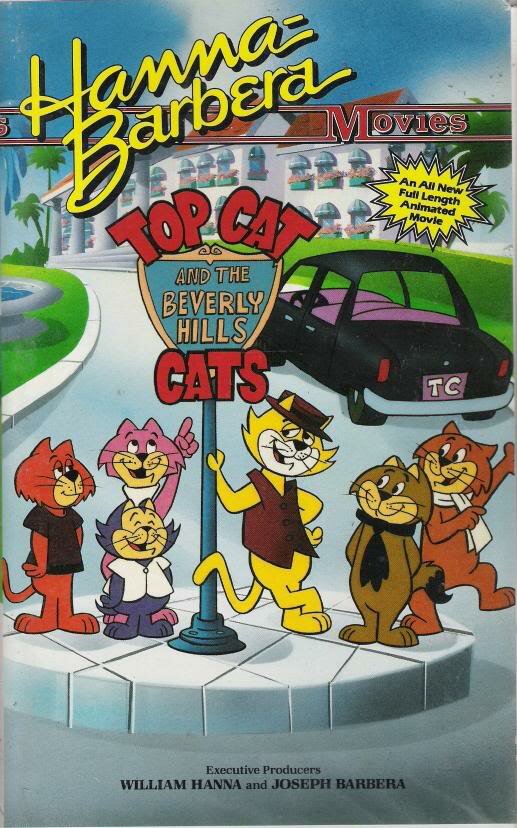 Top Cat and the Beverly Hills Cats (1988) постер