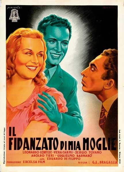 Жених моей жены (1943) постер