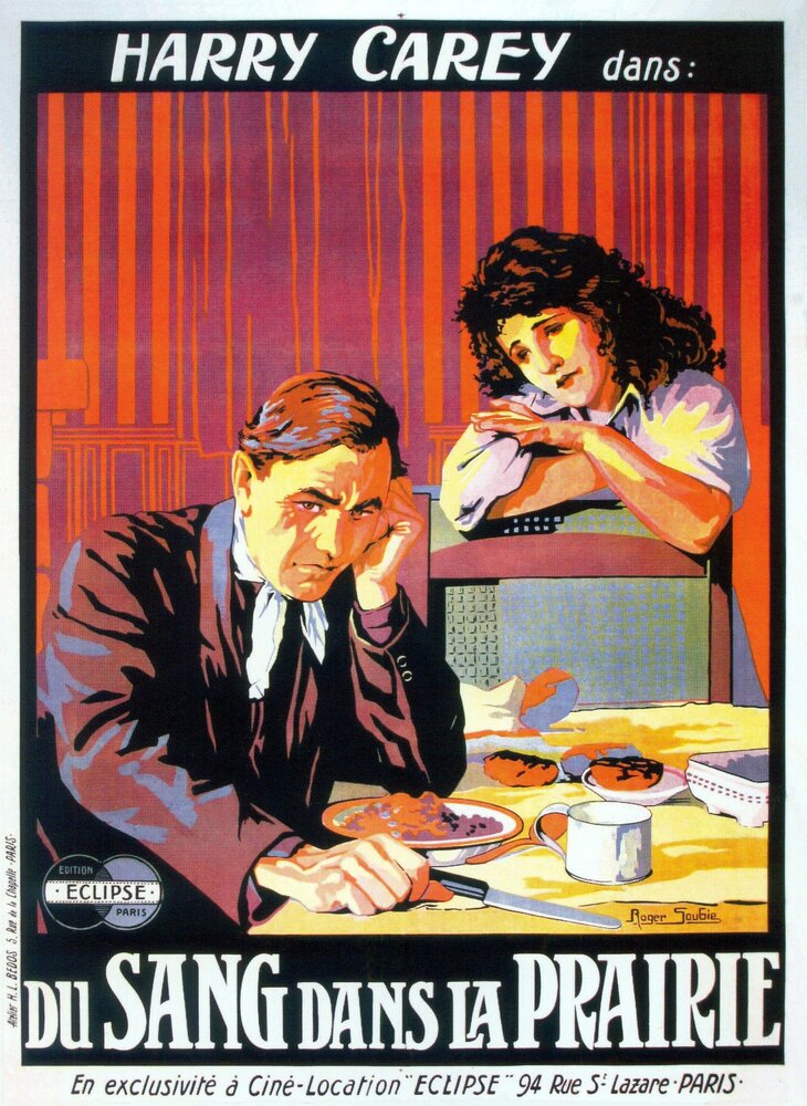 Hell Bent (1918) постер