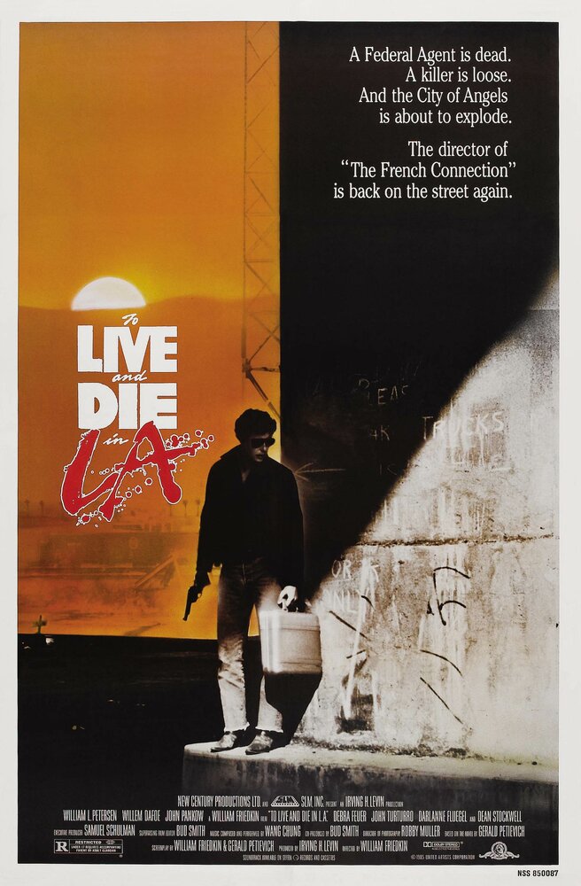 Жить и умереть в Лос-Анджелесе (1985) постер