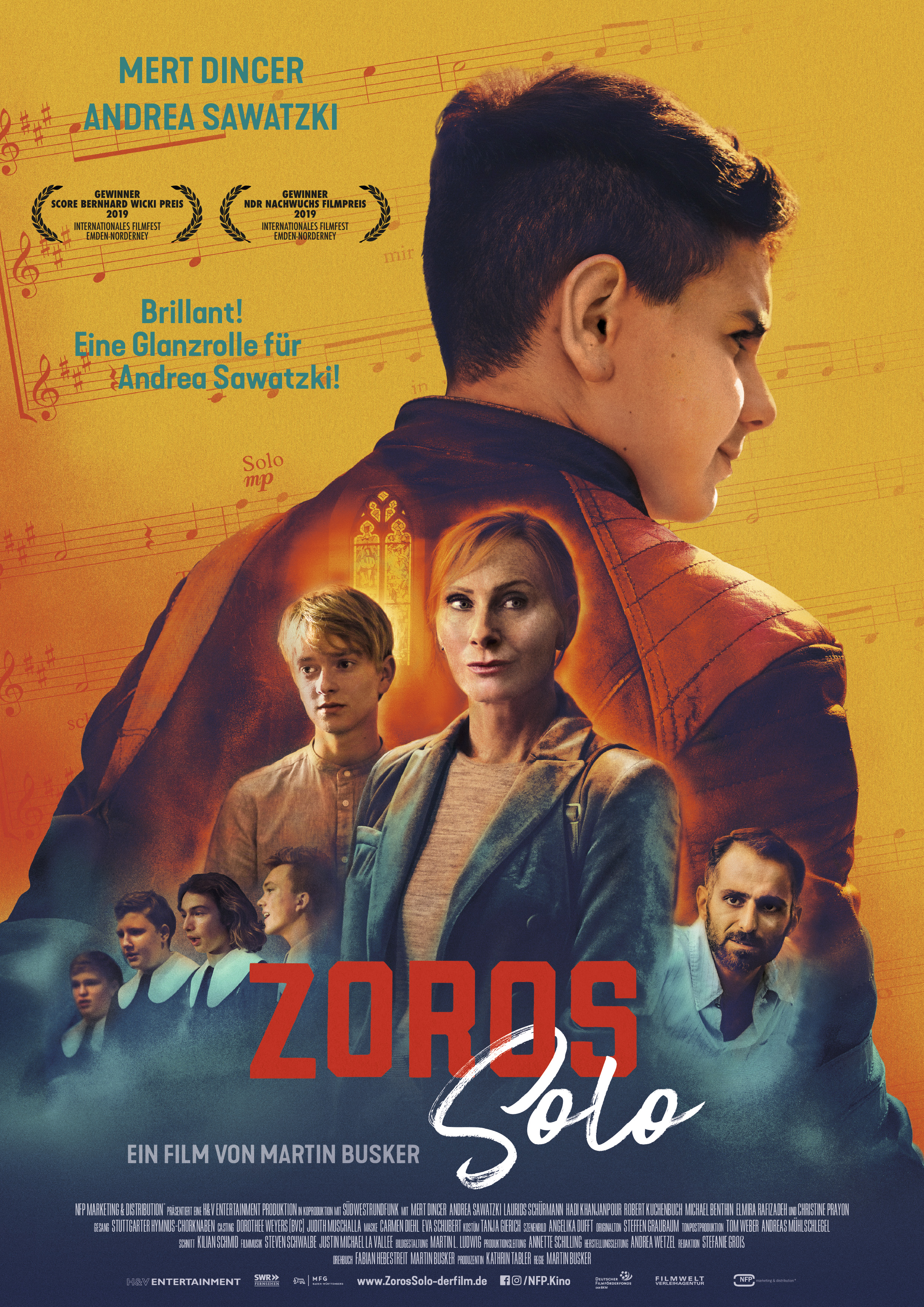 Zoros Solo постер