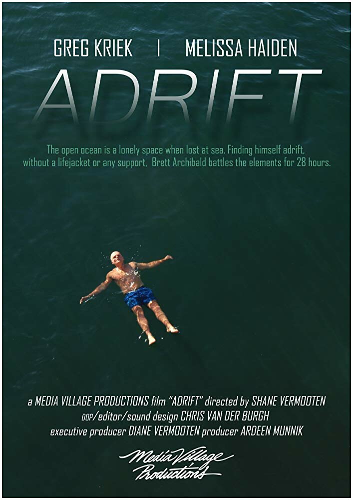 Adrift (2014) постер