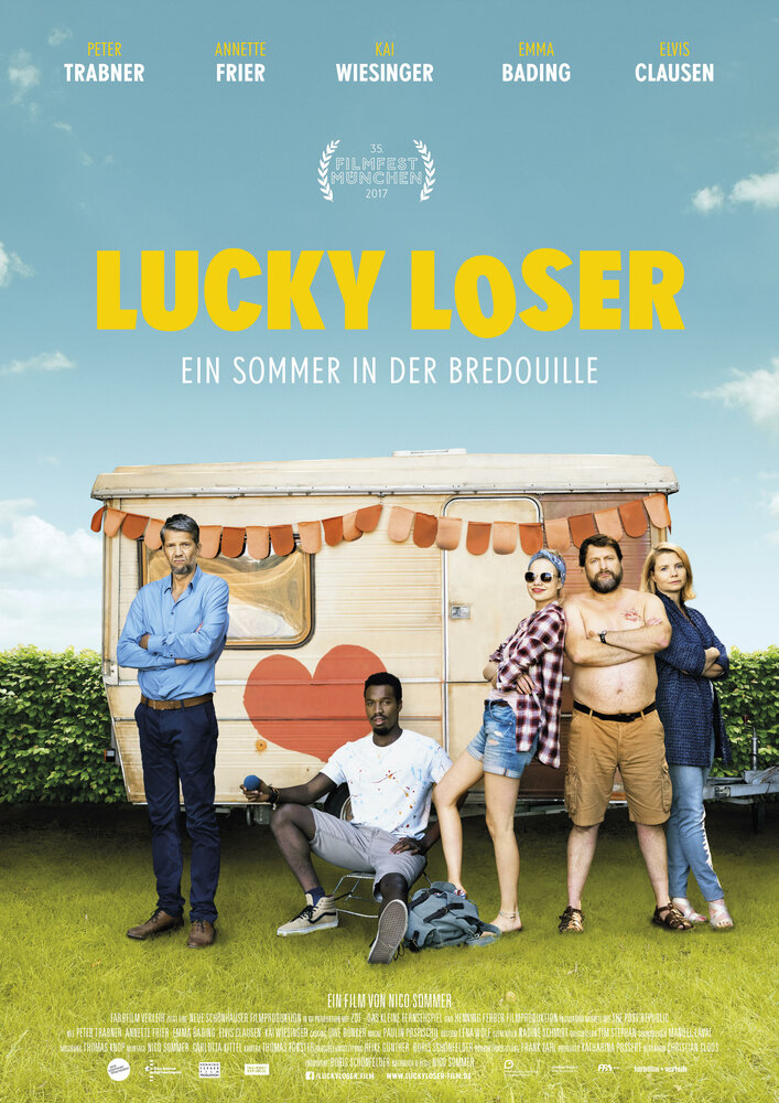 Lucky Loser - Ein Sommer in der Bredouille (2017) постер
