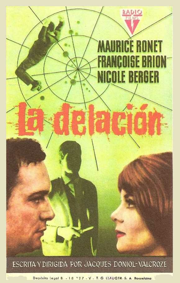 Донос (1962) постер