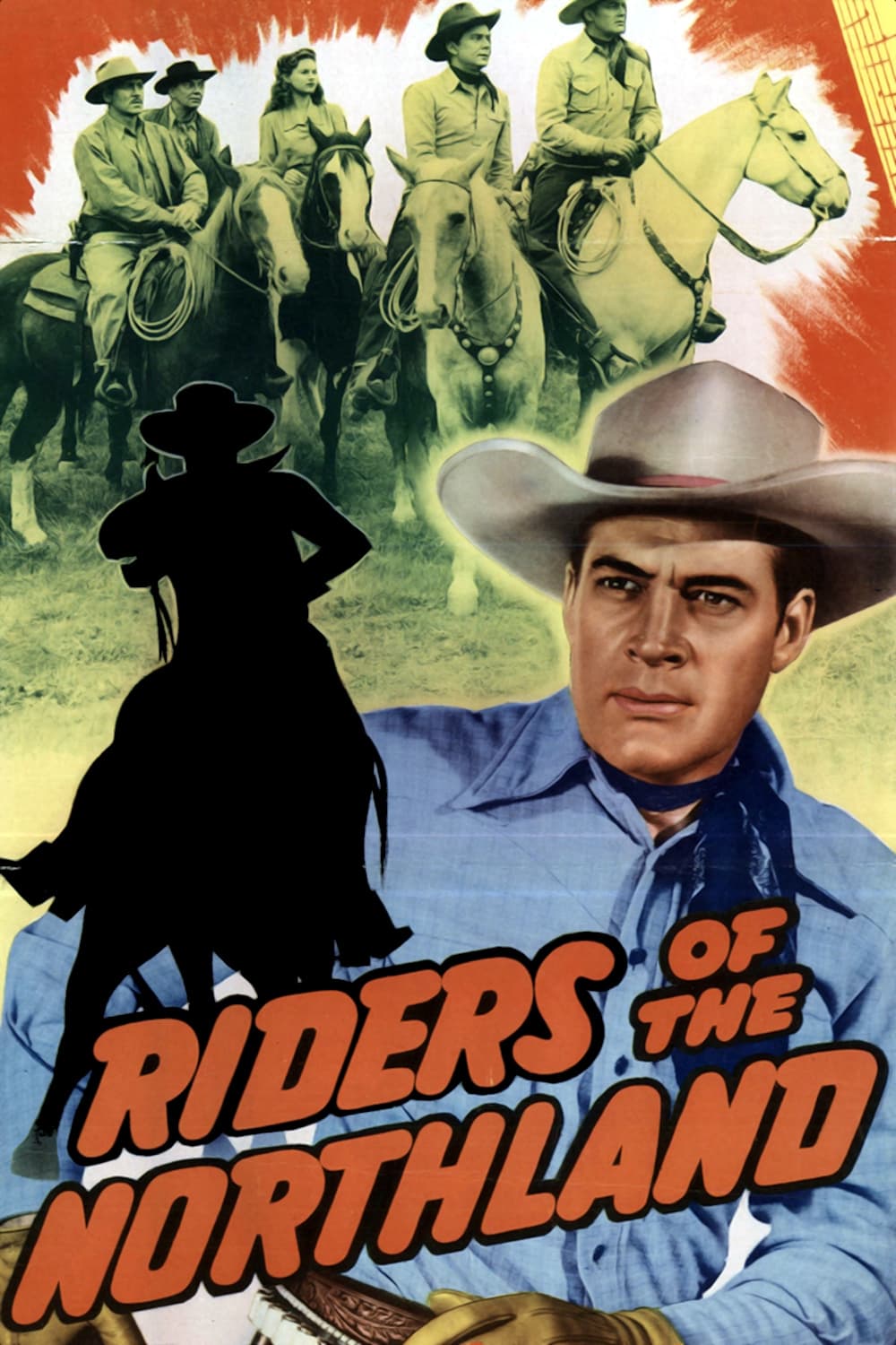 Riders of the Northland (1942) постер