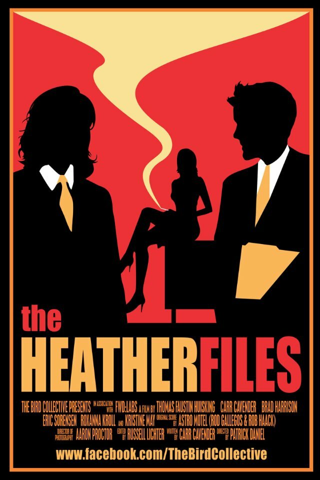 The Heather Files (2013) постер