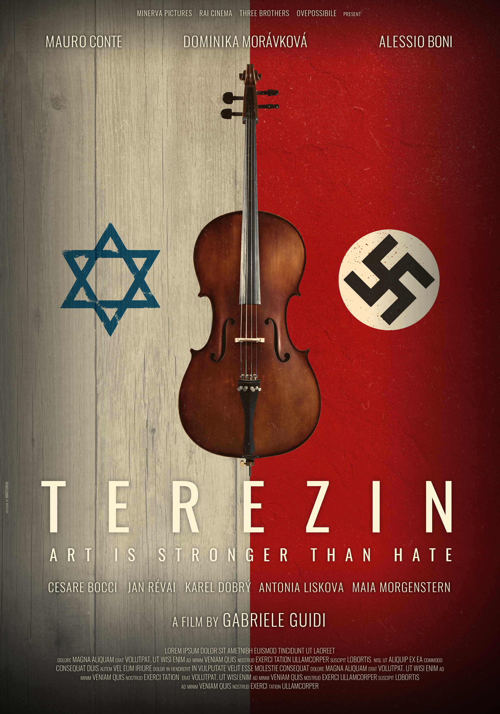 Le Terme di Terezín постер