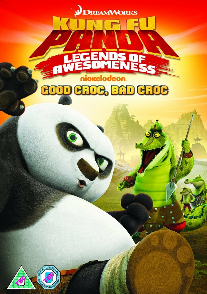 Кунг-фу Панда: Удивительные легенды (2011) постер