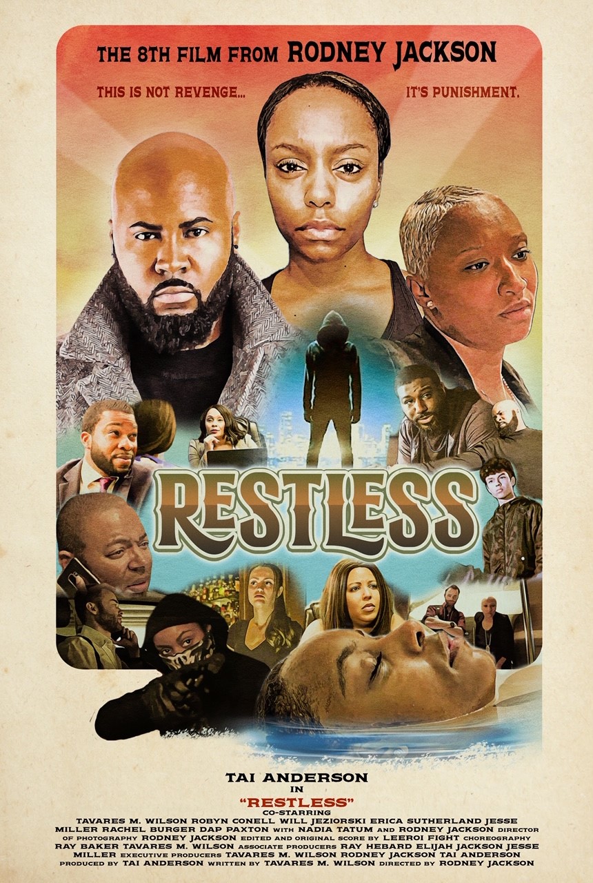Restless (2020) постер