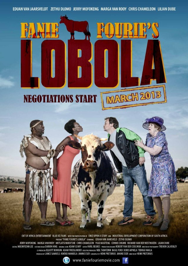 Fanie Fourie's Lobola (2013) постер