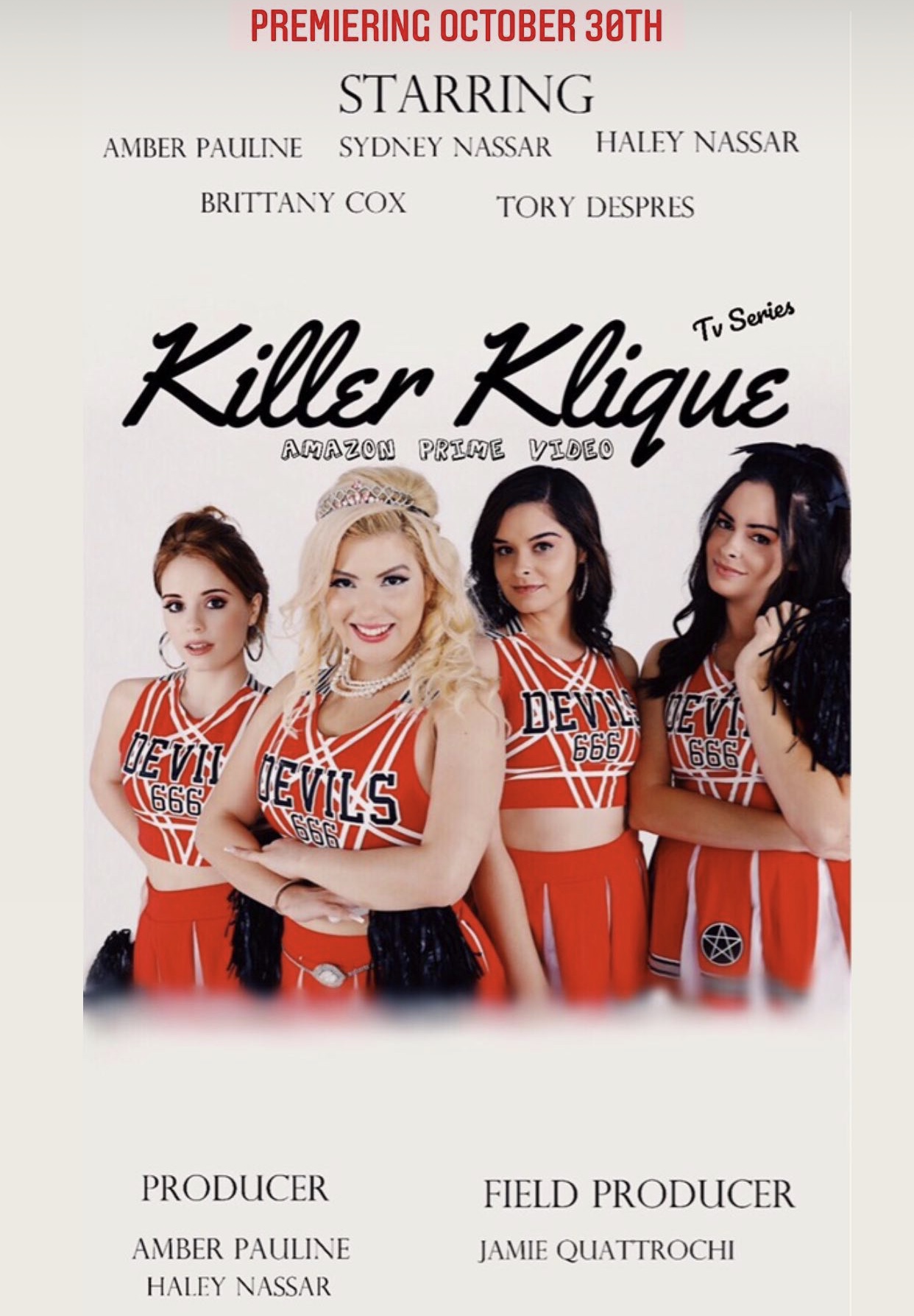 Killer Klique (2020) постер