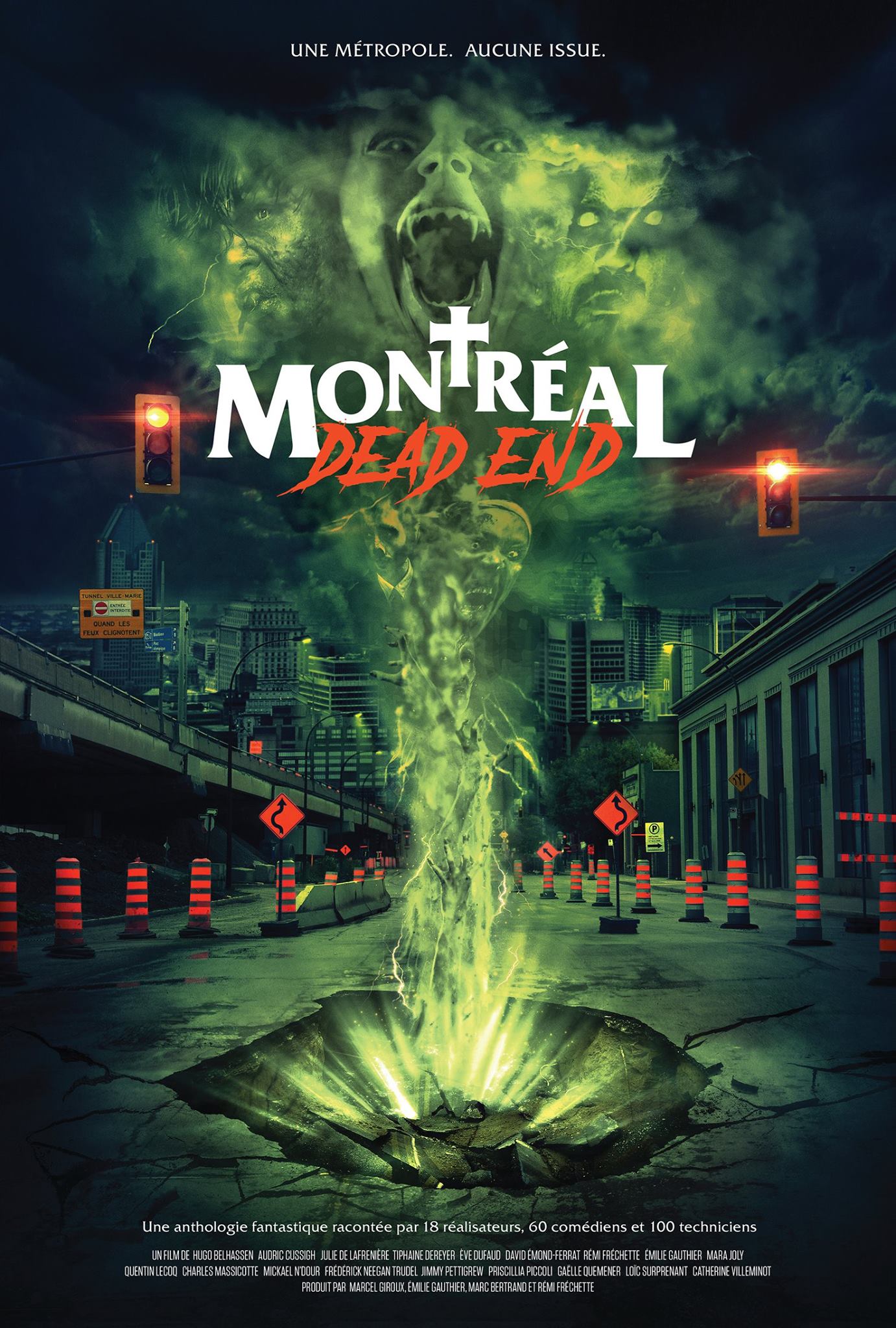 Montreal Dead End (2018) постер