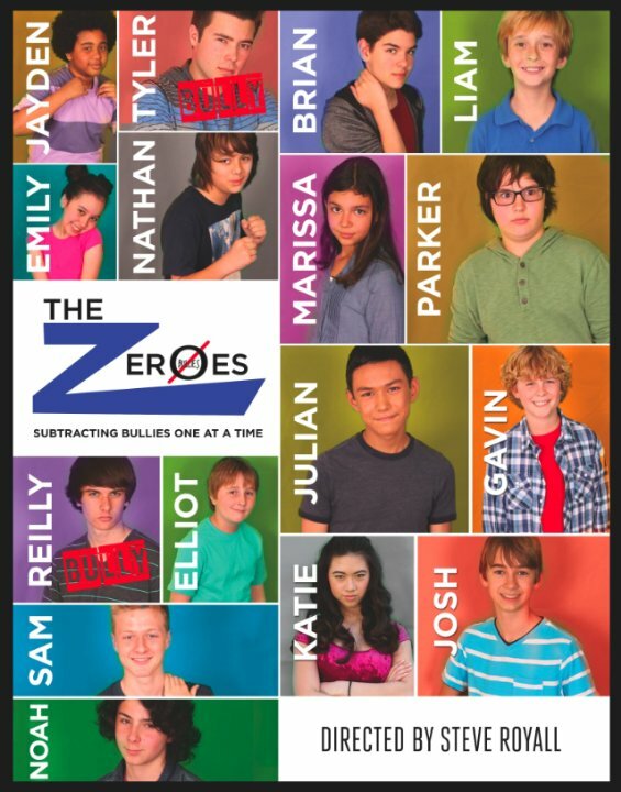The Zeroes (2014) постер