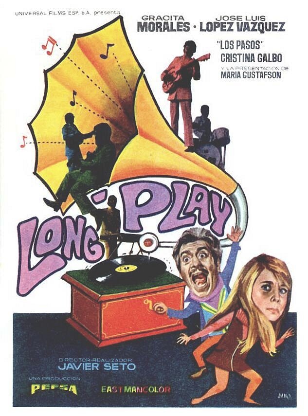Лонг-плэй (1968) постер