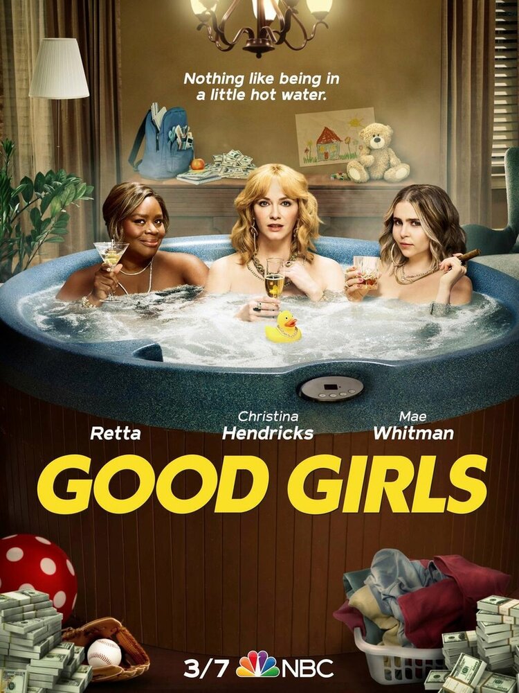 Хорошие девчонки (2018) постер