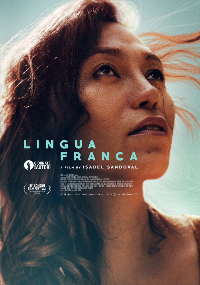 Лингва франка (2019) постер