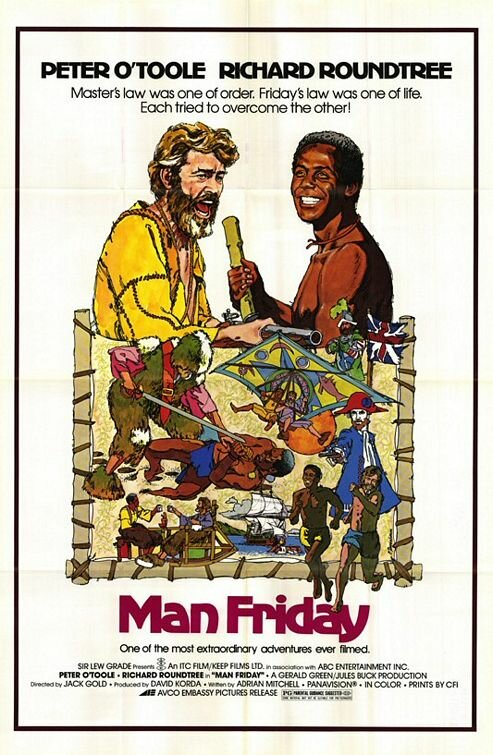 Человек по имени Пятница (1975) постер
