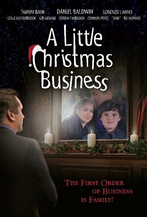A Little Christmas Business (2013) постер