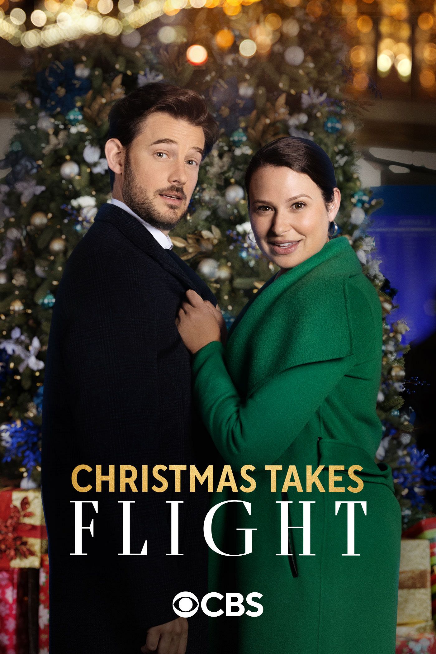 Christmas Takes Flight (2021) постер
