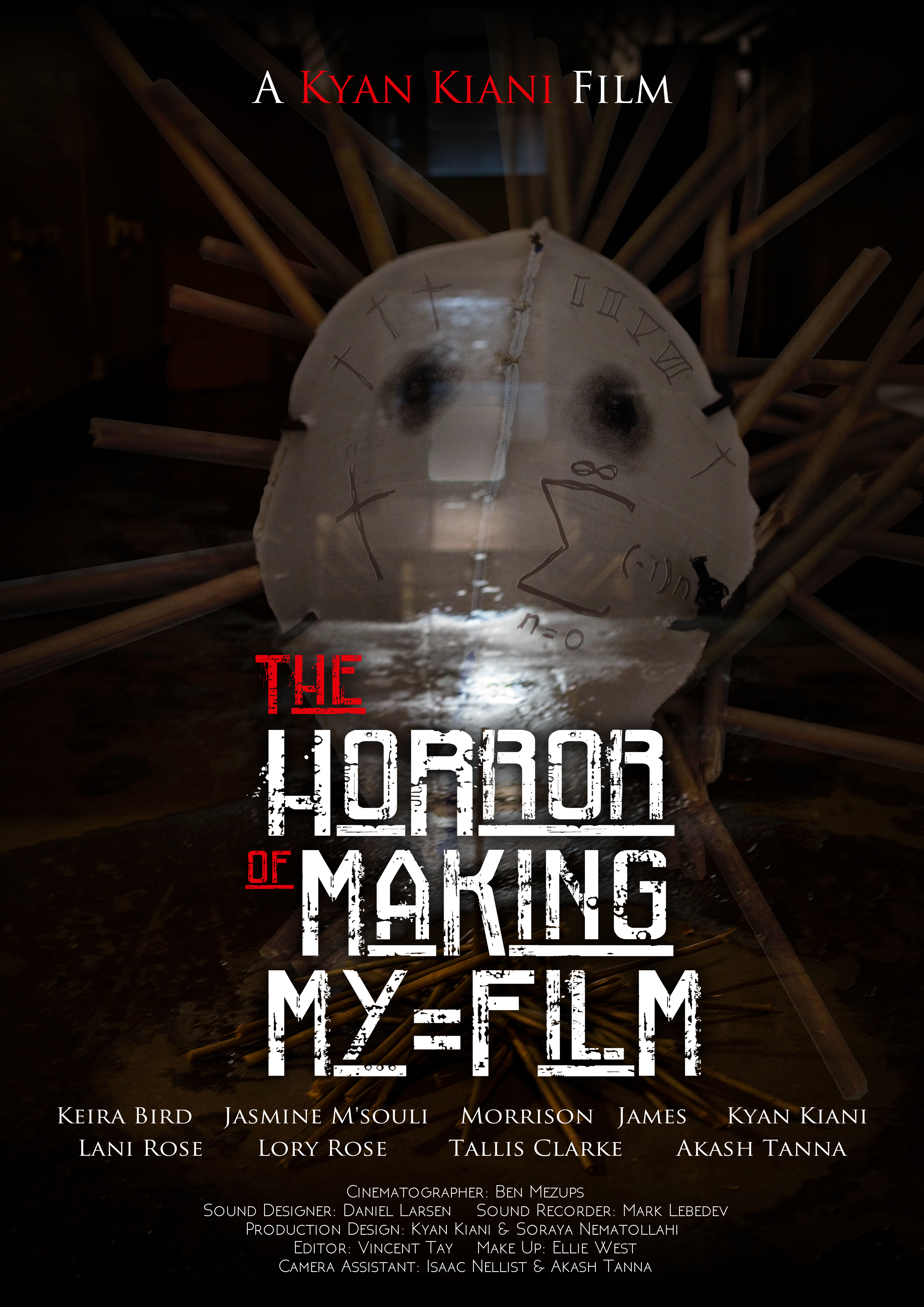 The Horror of Making My Film (2019) постер