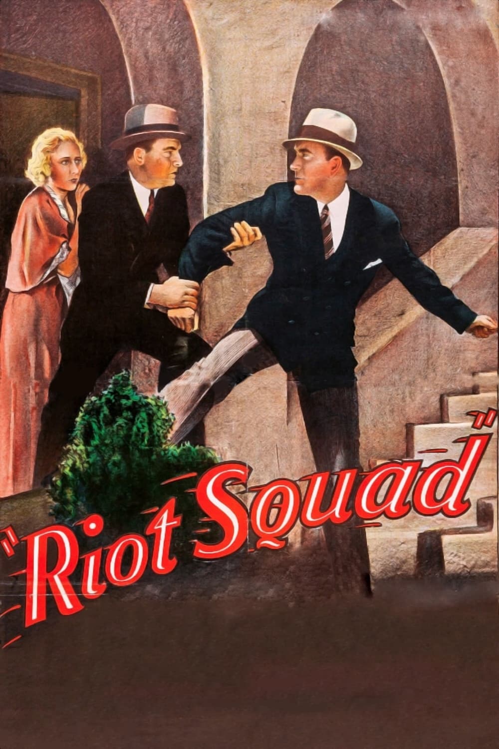 Riot Squad (1933) постер