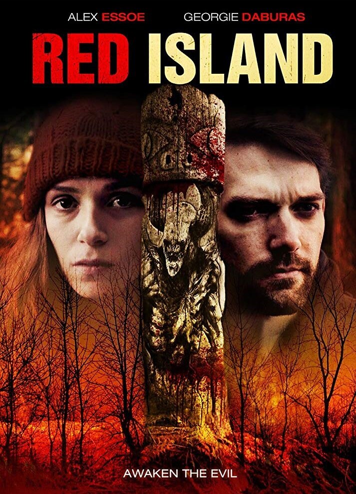 Красный остров (2018) постер