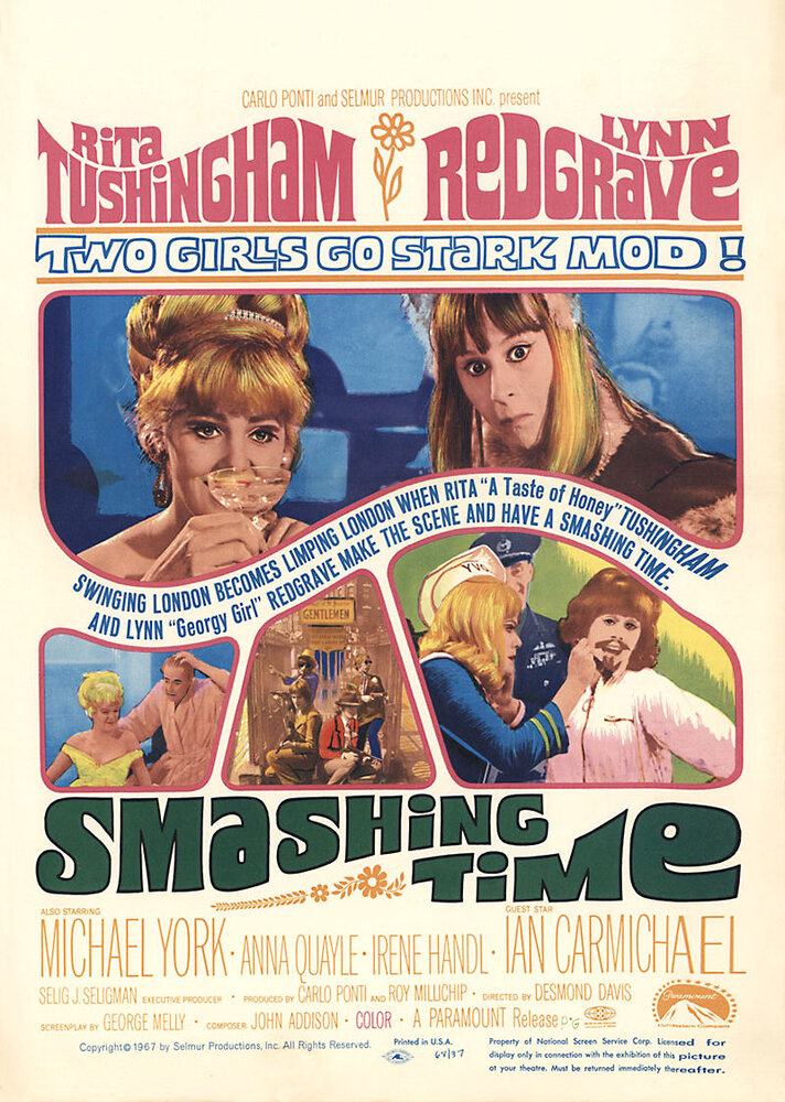 Разрушение времени (1967) постер